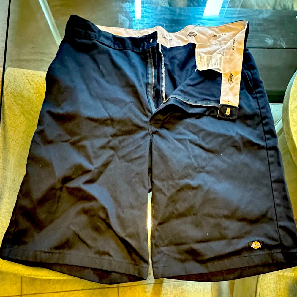 Navy Blue Dickies Shorts